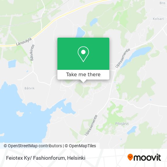 Feiotex Ky/ Fashionforum map