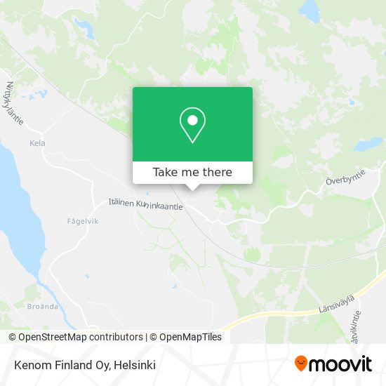 Kenom Finland Oy map