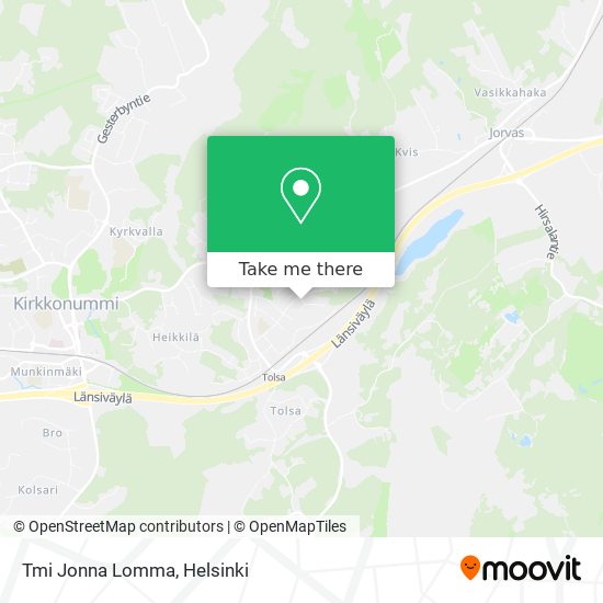 Tmi Jonna Lomma map