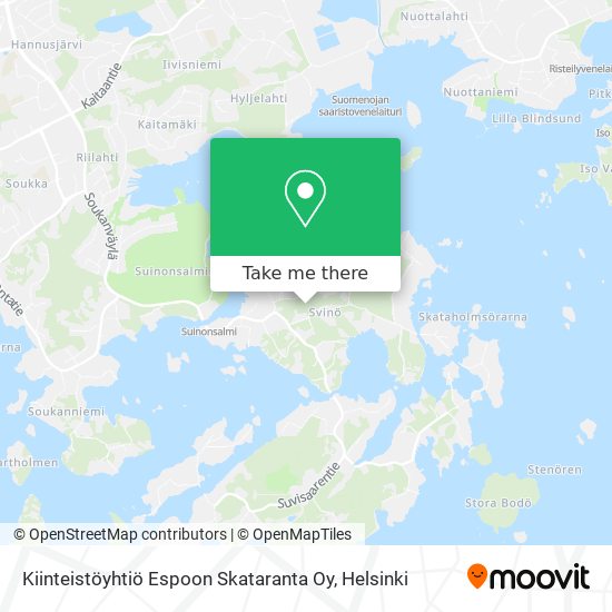 Kiinteistöyhtiö Espoon Skataranta Oy map