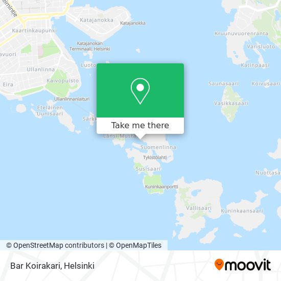 Bar Koirakari map