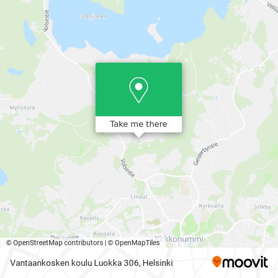 Vantaankosken koulu Luokka 306 map