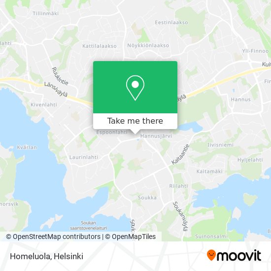 Homeluola map