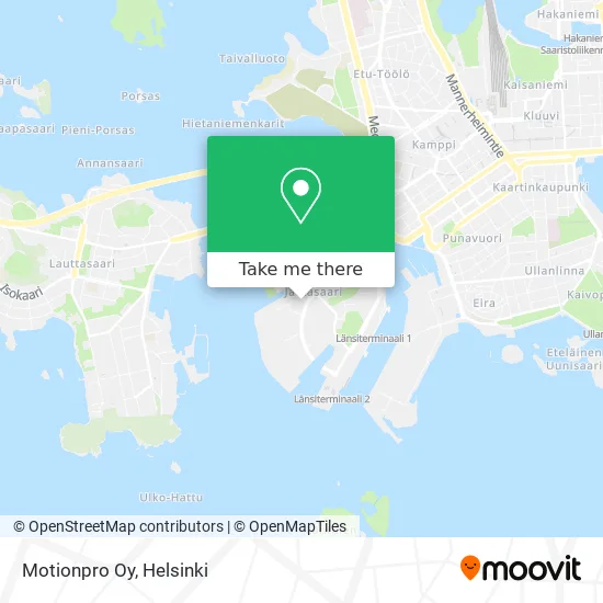 Motionpro Ltd map