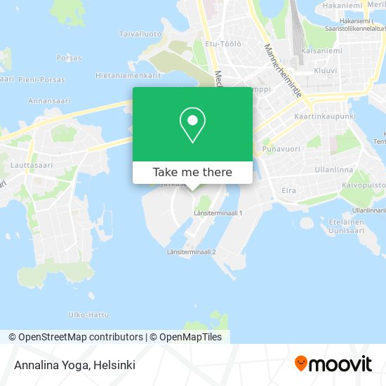 Annalina Yoga map