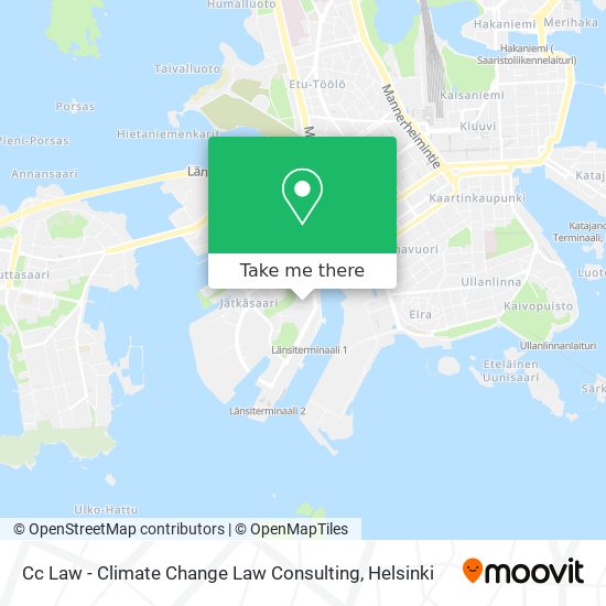 Cc Law - Climate Change Law Consulting map