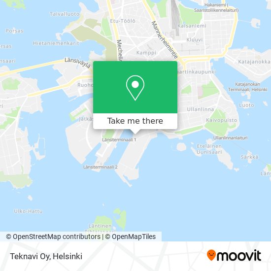 Teknavi Oy map