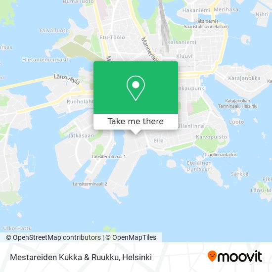 Mestareiden Kukka & Ruukku map