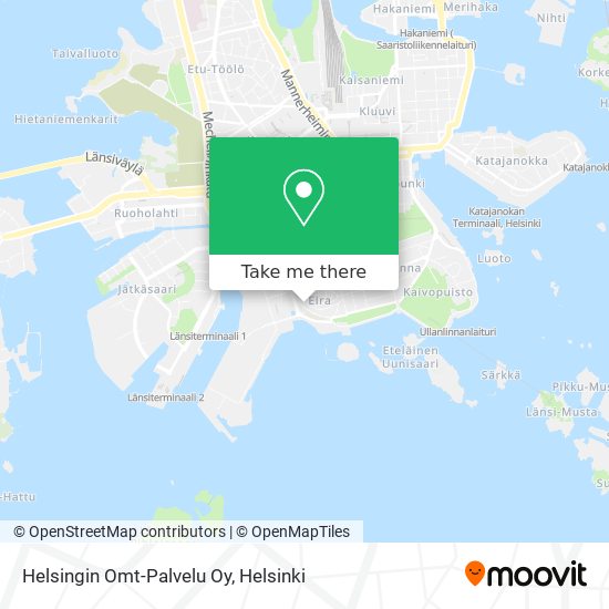 Helsingin Omt-Palvelu Oy map