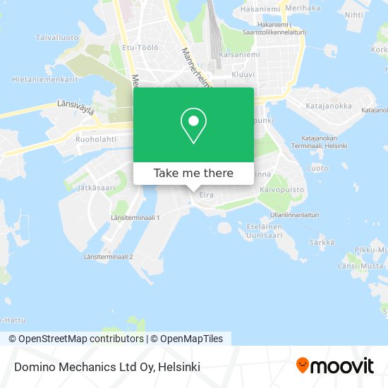 Domino Mechanics Ltd Oy map