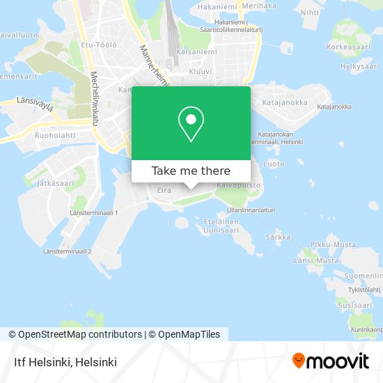 Itf Helsinki map