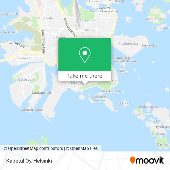 Kapetal Oy map