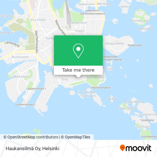 Haukansilmä Oy map