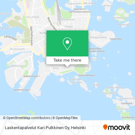Laskentapalvelut Kari Pulkkinen Oy map