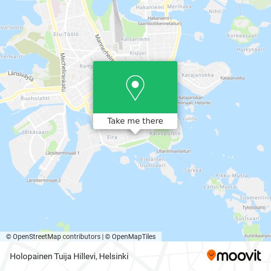 Holopainen Tuija Hillevi map