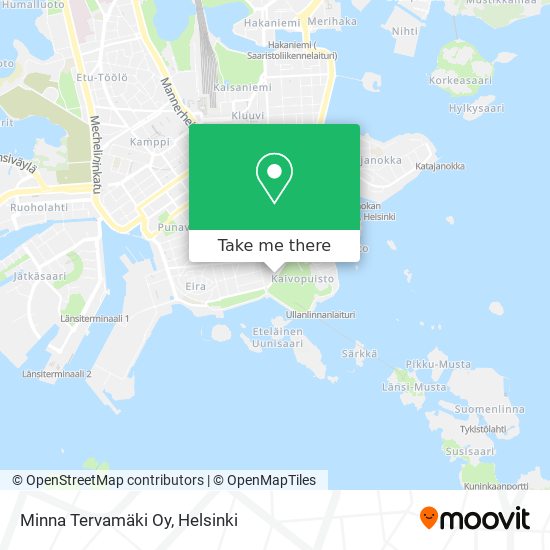 Minna Tervamäki Oy map