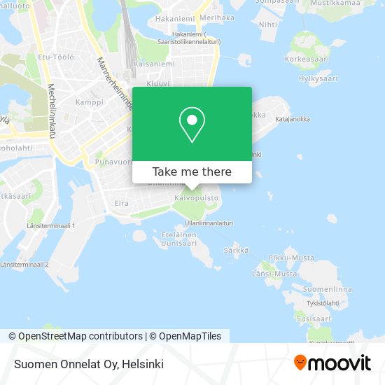 Suomen Onnelat Oy map