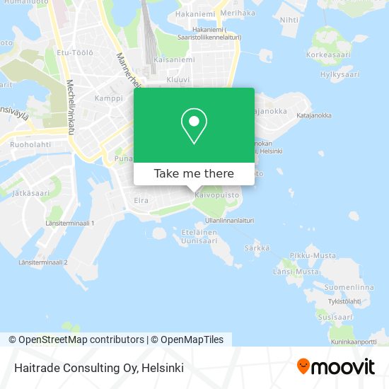 Haitrade Consulting Oy map