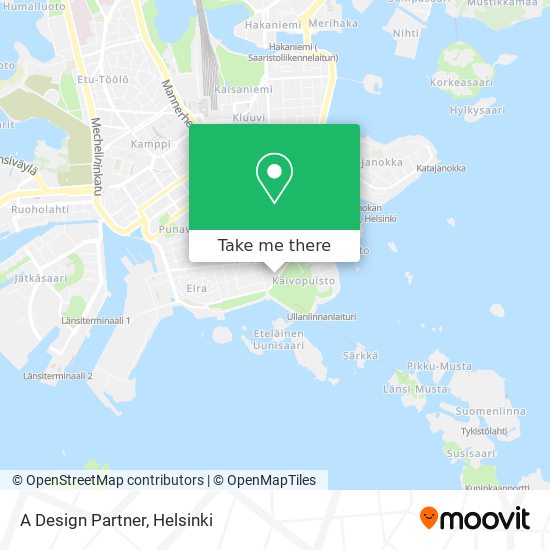 A Design Partner map