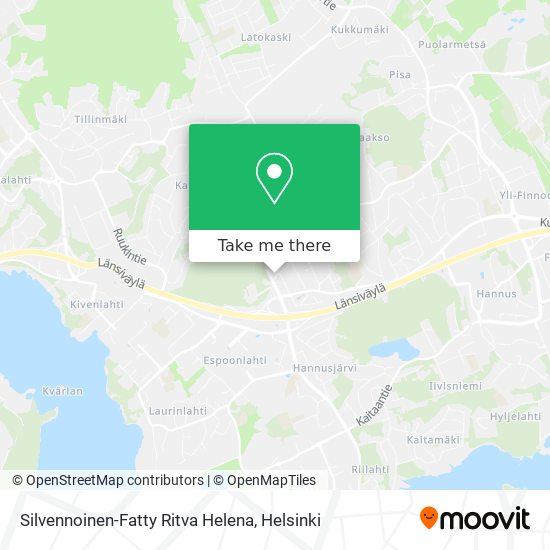 Silvennoinen-Fatty Ritva Helena map