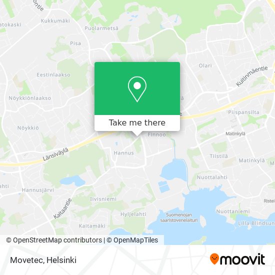 Movetec map