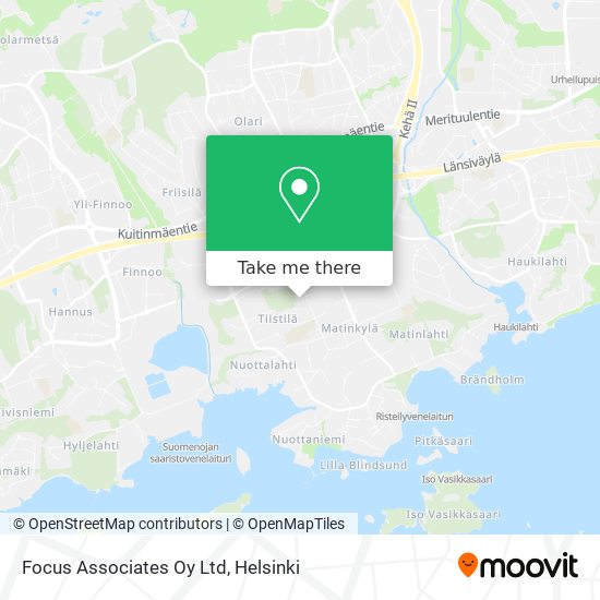 Focus Associates Oy Ltd map