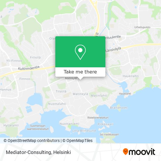 Mediator-Consulting map