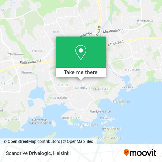 Scandrive Drivelogic map