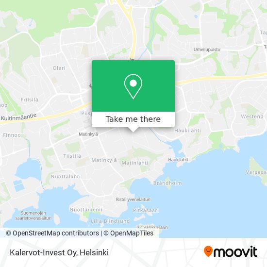 Kalervot-Invest Oy map