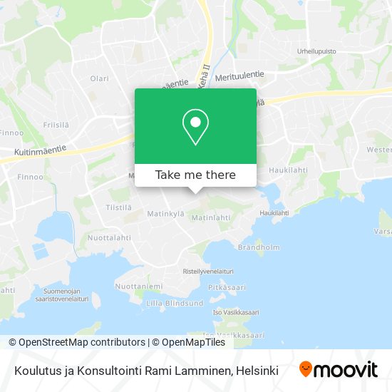 Koulutus ja Konsultointi Rami Lamminen map