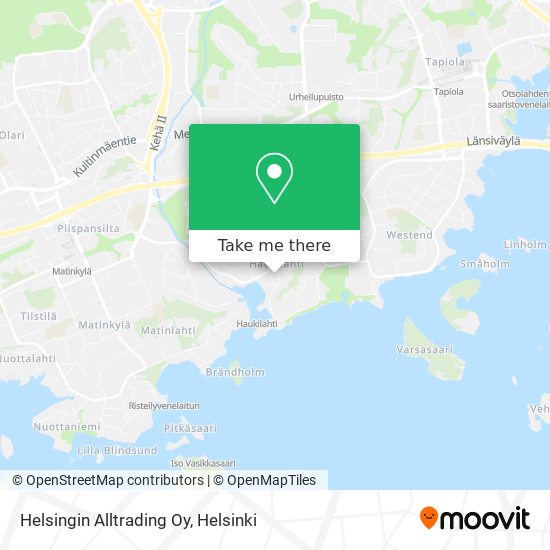 Helsingin Alltrading Oy map