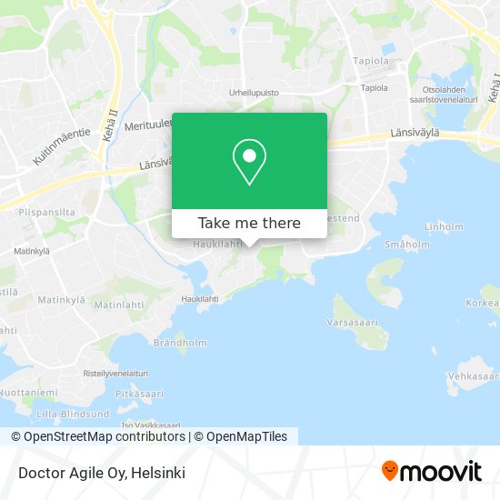 Doctor Agile Oy map