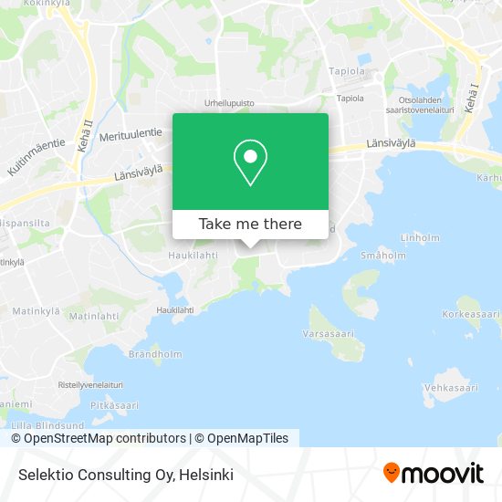 Selektio Consulting Oy map
