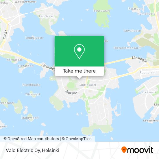 Valo Electric Oy map