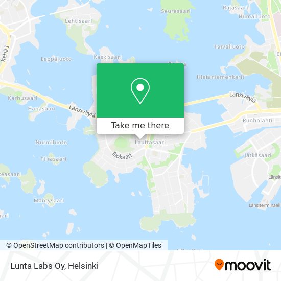 Lunta Labs Oy map