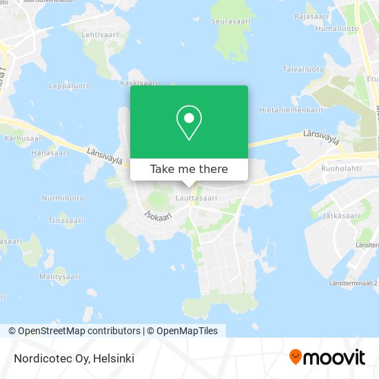 Nordicotec Oy map