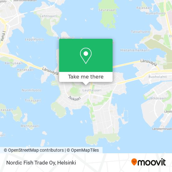 Nordic Fish Trade Oy map