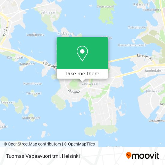 Tuomas Vapaavuori tmi map