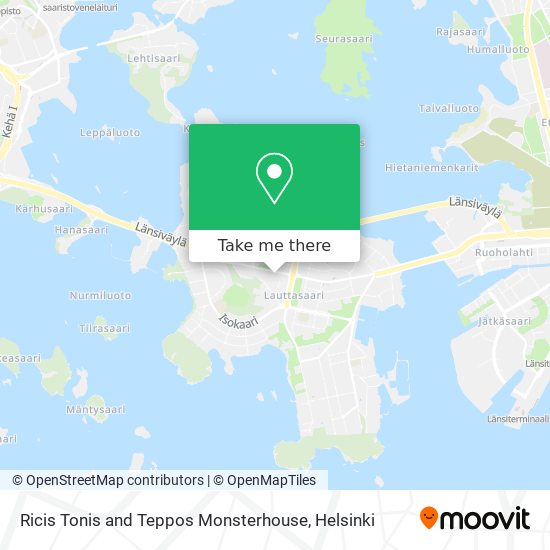 Ricis Tonis and Teppos Monsterhouse map