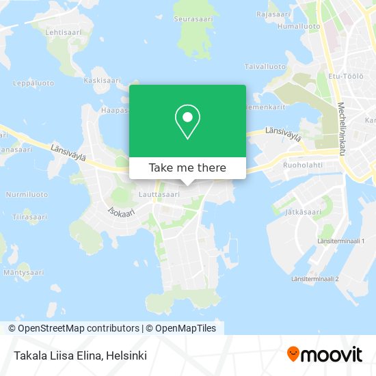 Takala Liisa Elina map