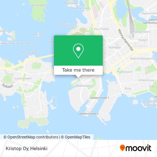 Kristop Oy map