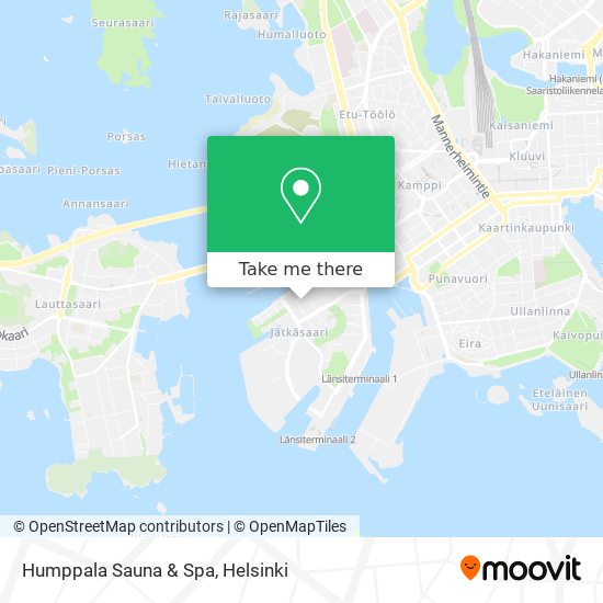 Humppala Sauna & Spa map