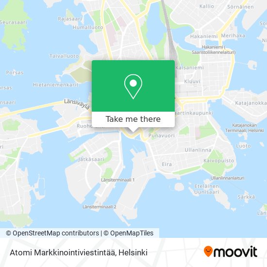 Atomi Markkinointiviestintää map