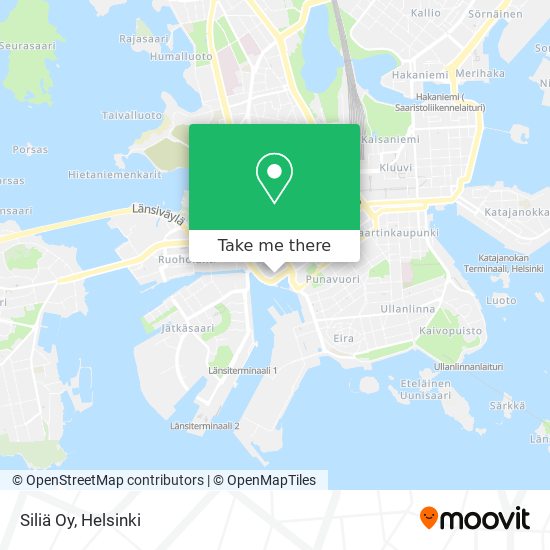 Siliä Oy map