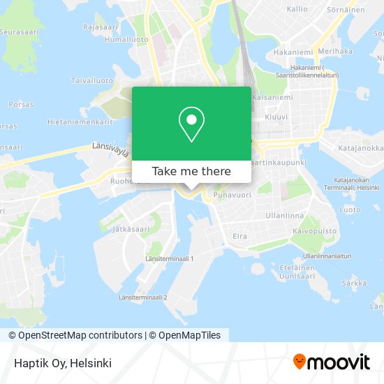 Haptik Oy map