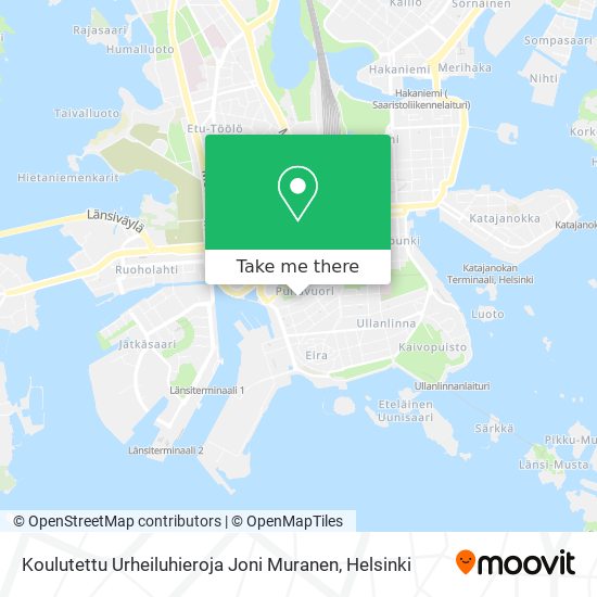 Koulutettu Urheiluhieroja Joni Muranen map