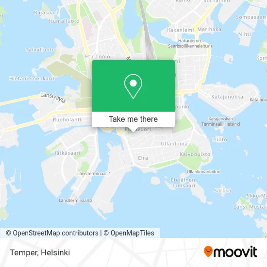 Temper map