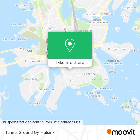 Tunnel Ground Oy map