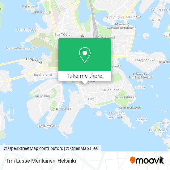 Tmi Lasse Meriläinen map