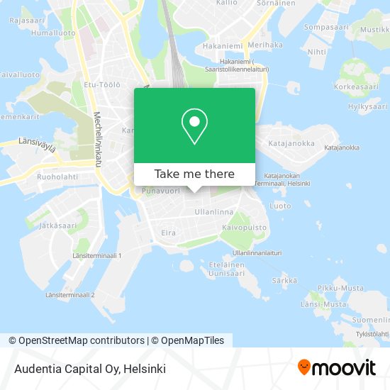 Audentia Capital Oy map